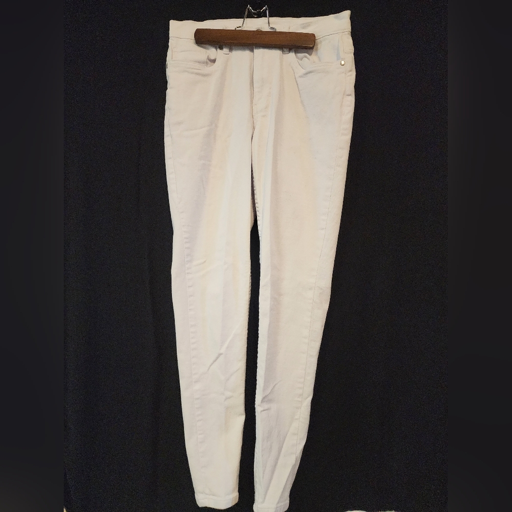 VENUS White Skinny Jeans Sleek Fit